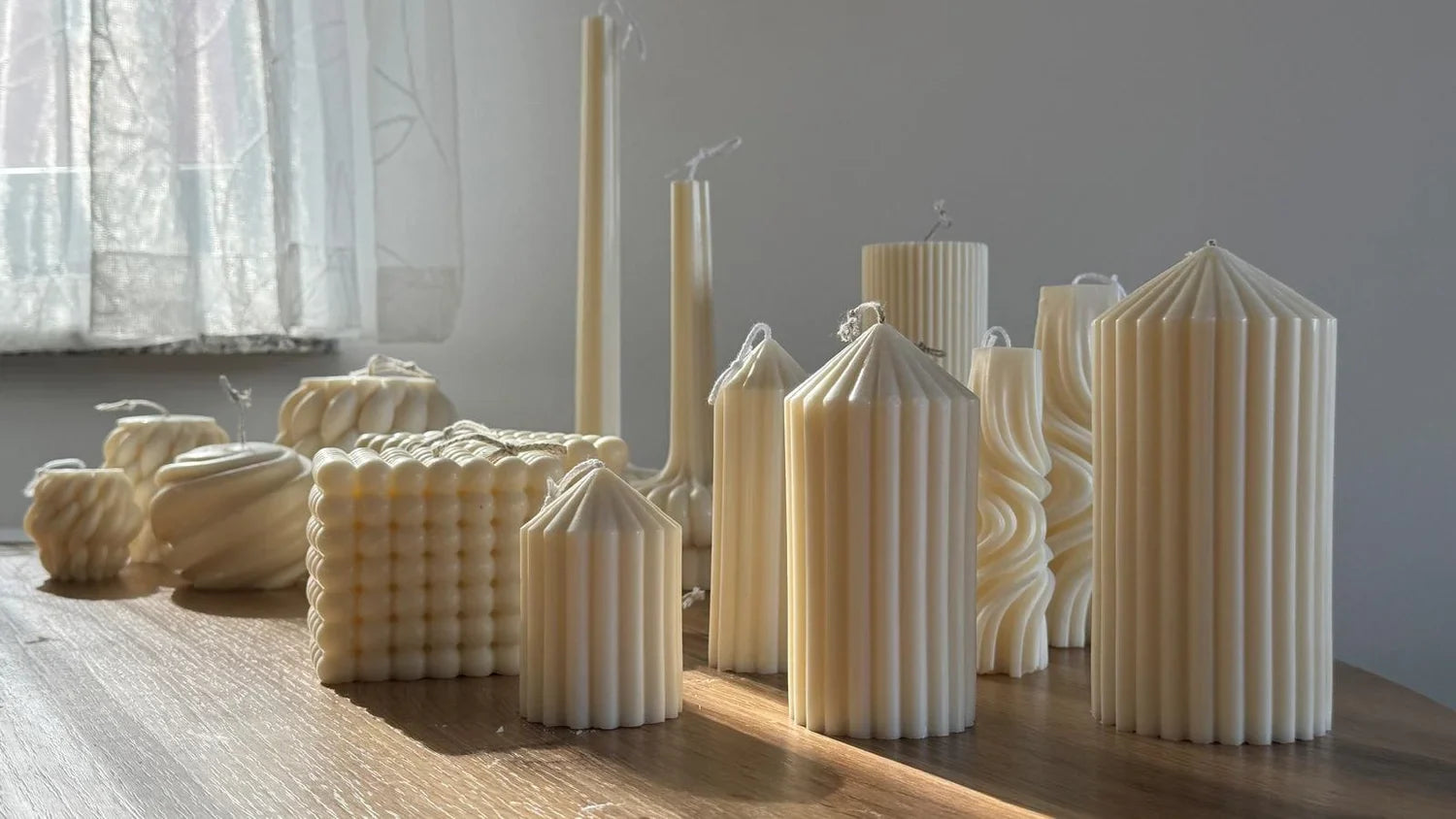 Bougies Déco