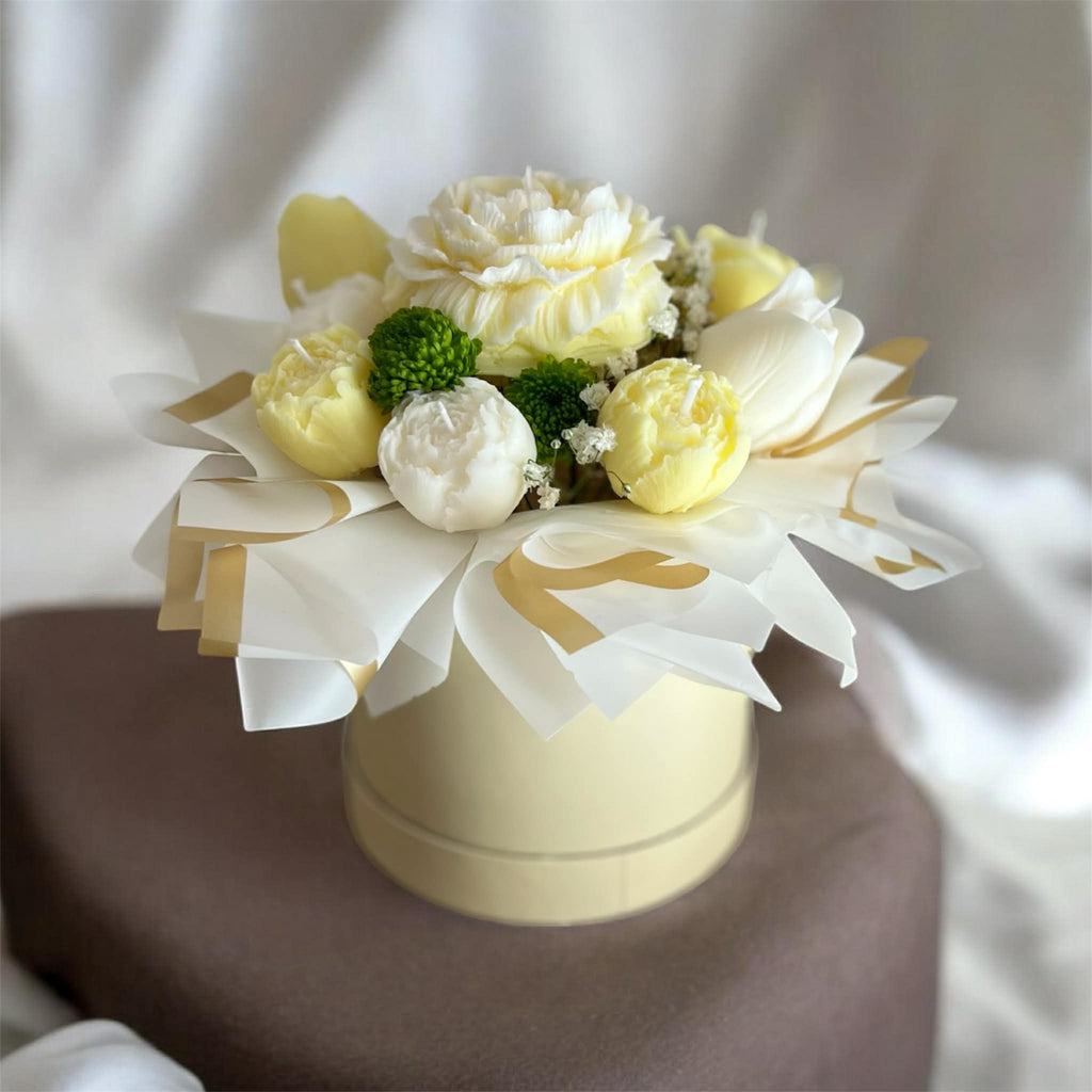 Composition Florale boite Taille M