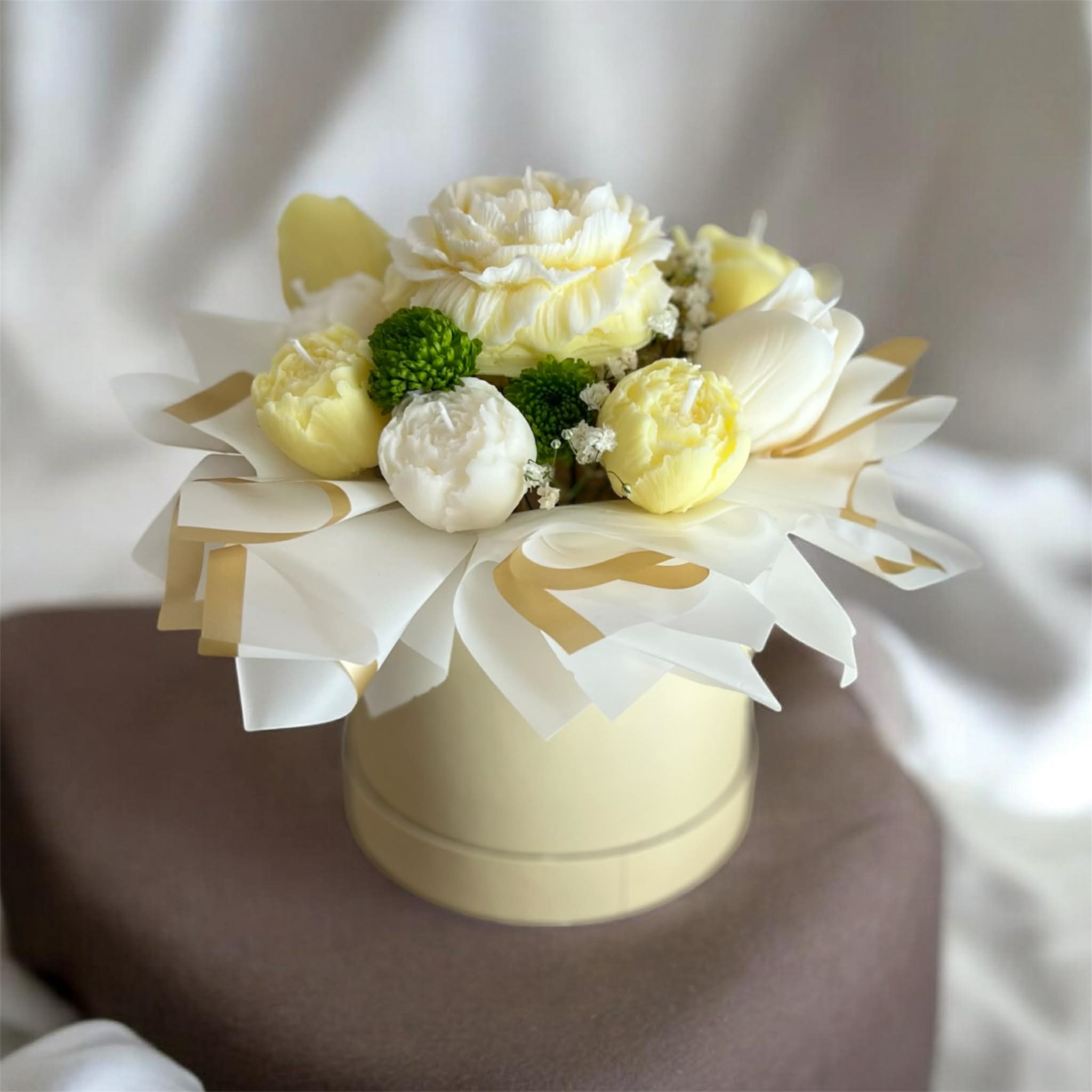 Composition Florale boite Taille M