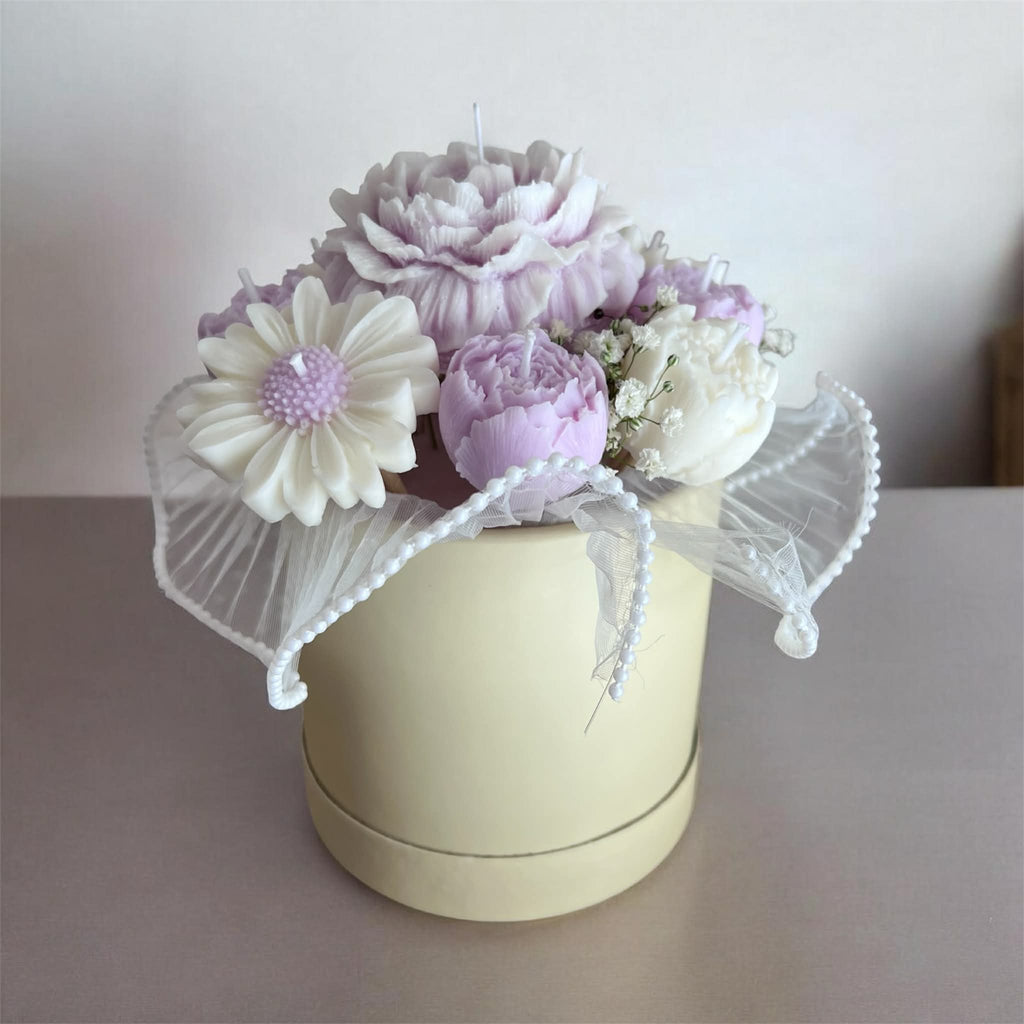 Composition Florale boite Taille M