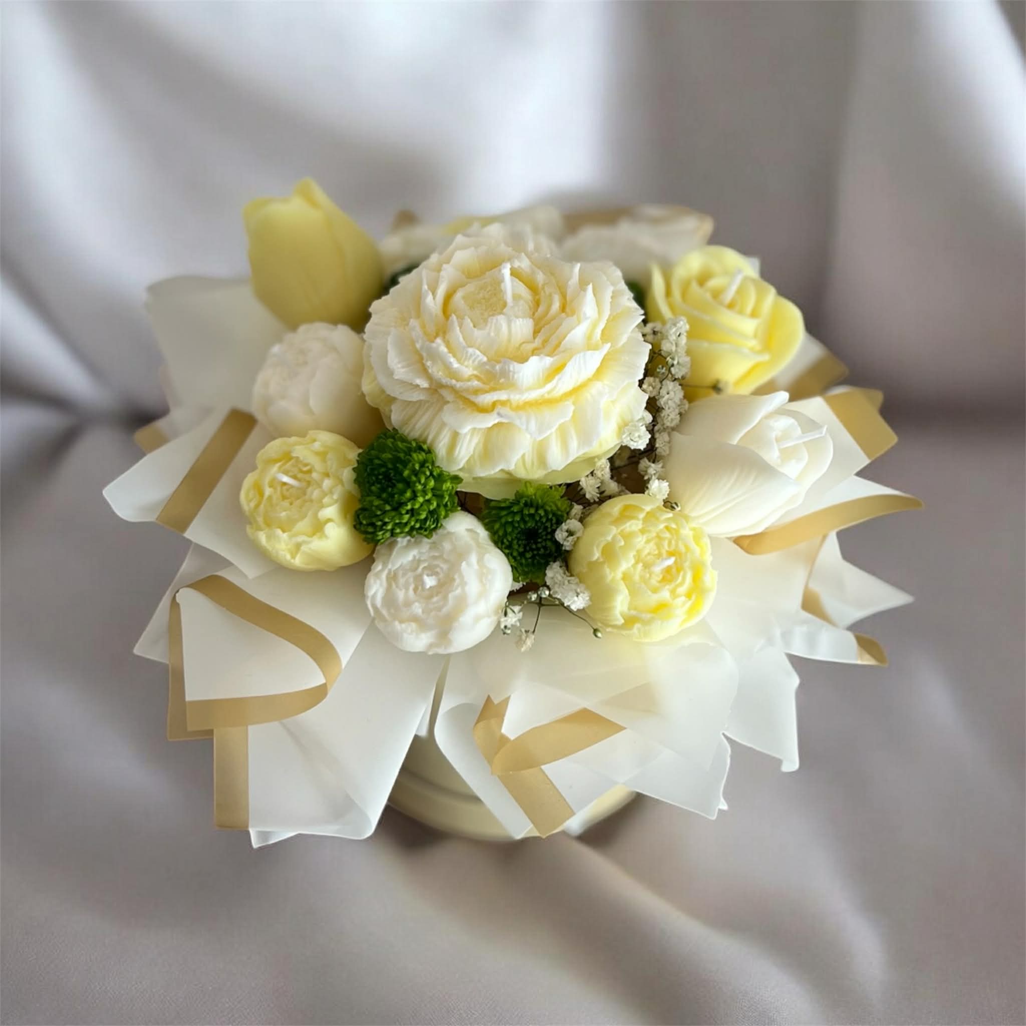 Composition Florale boite Taille M