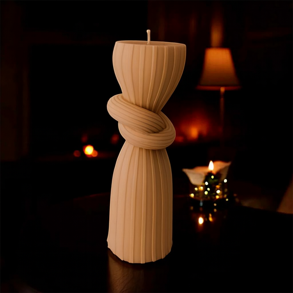 bougie Nœud de Lumière