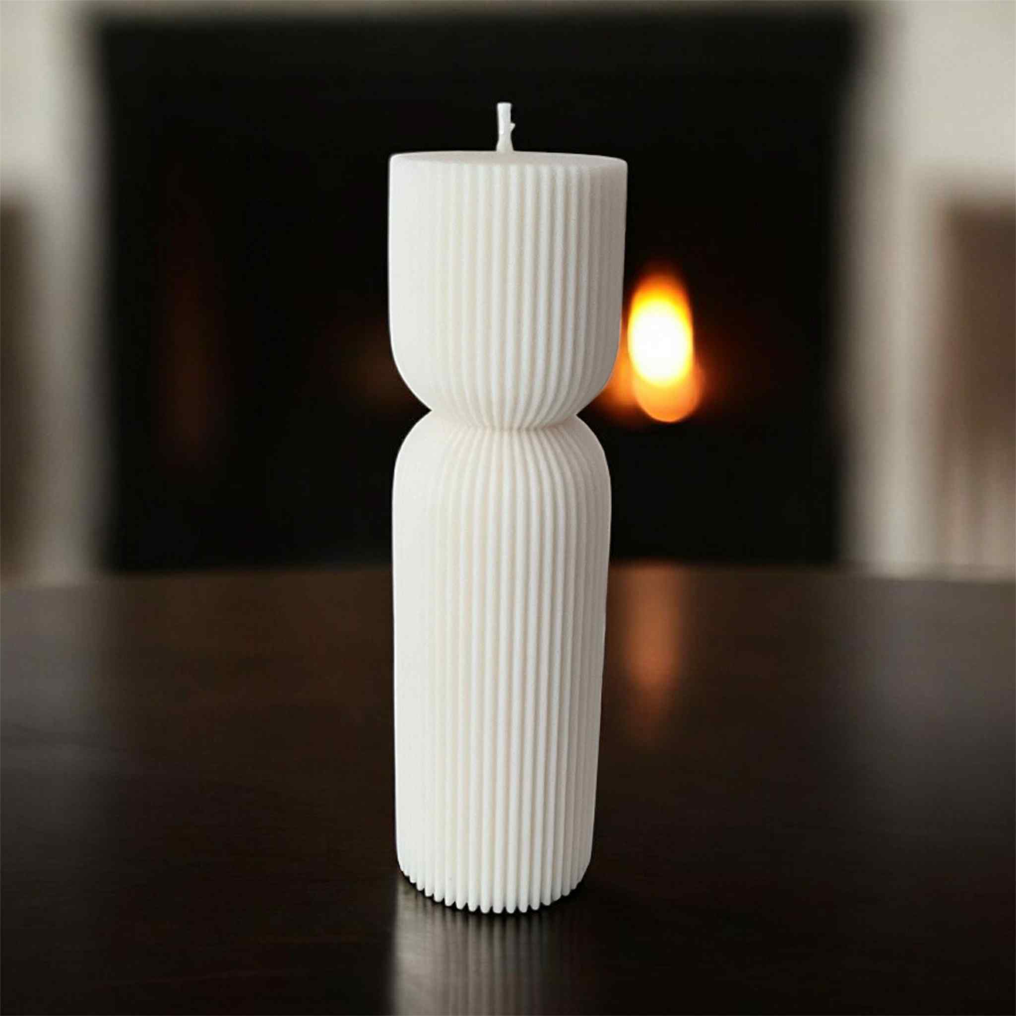 bougie Luminea Totem