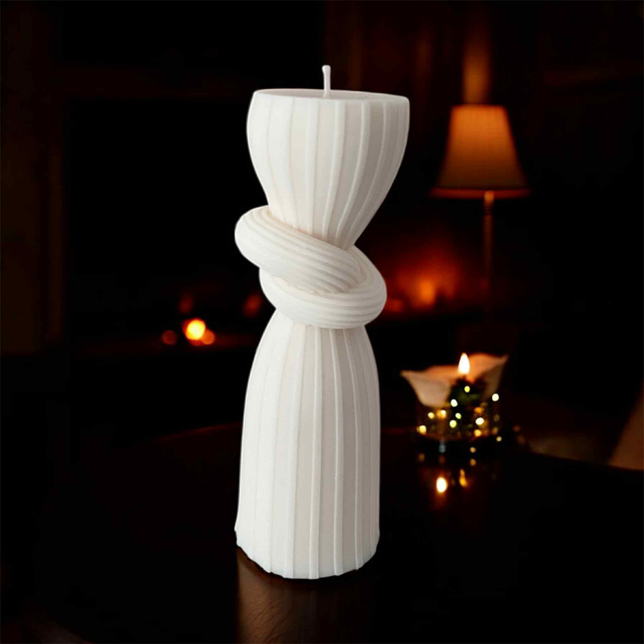bougie Nœud de Lumière