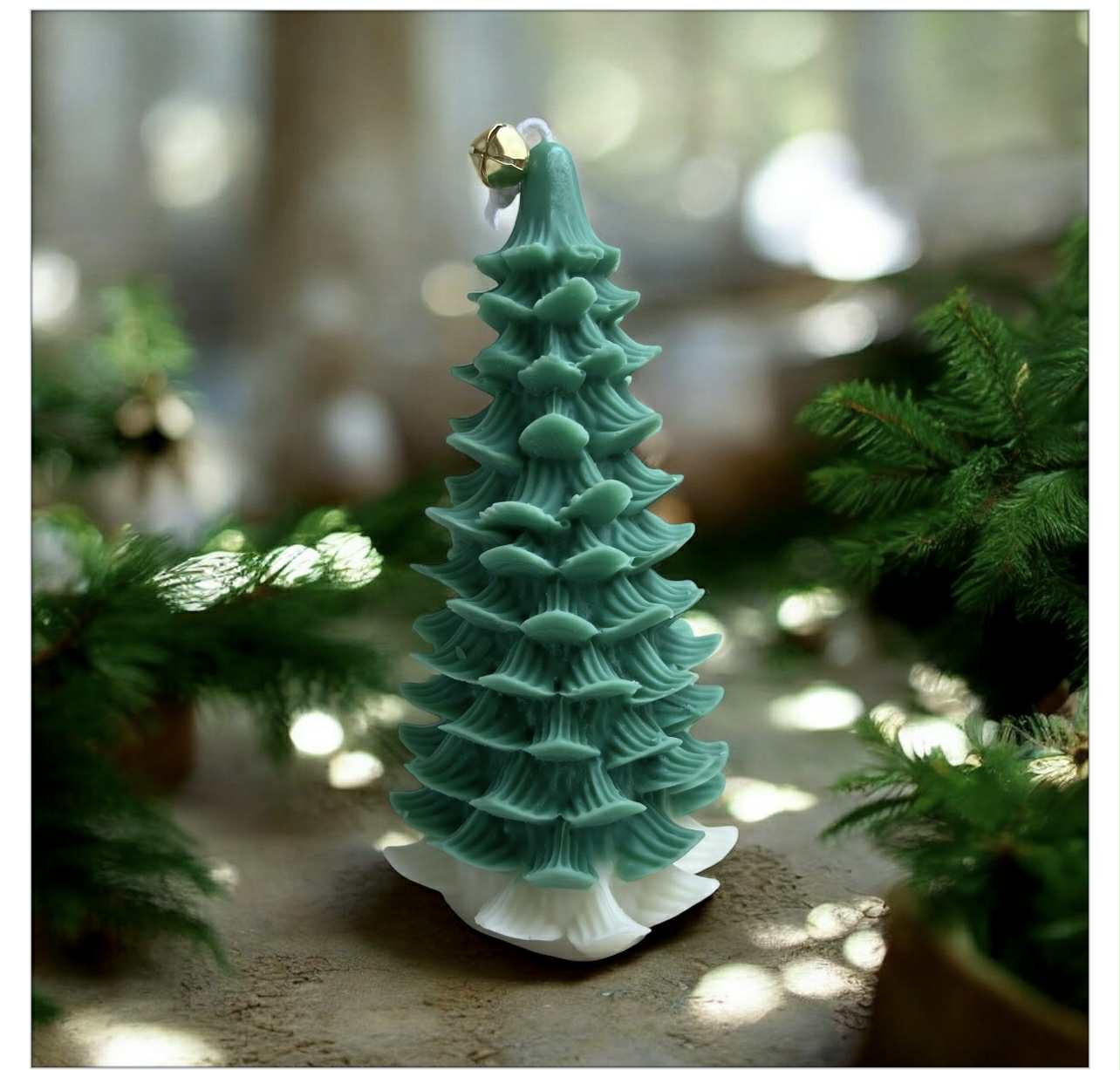 Bougie Sapin 14cm