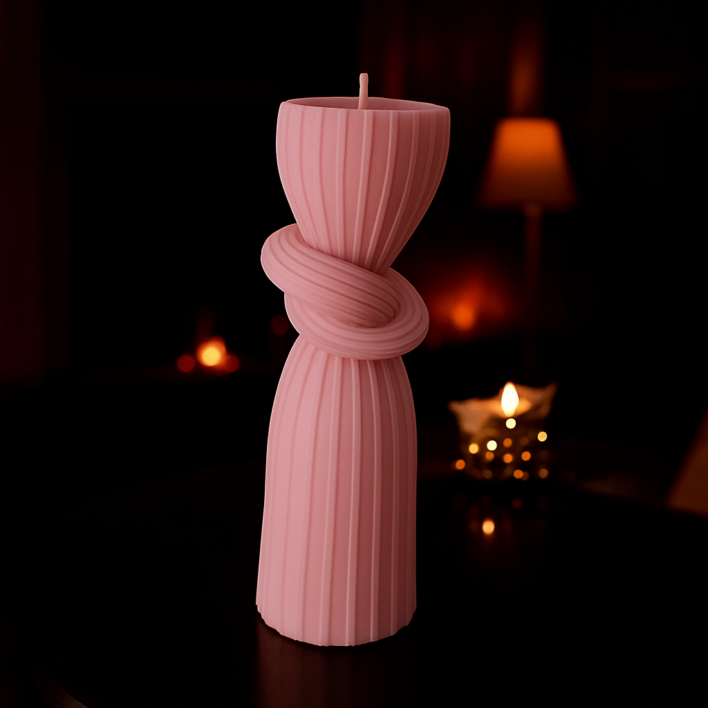 bougie Nœud de Lumière