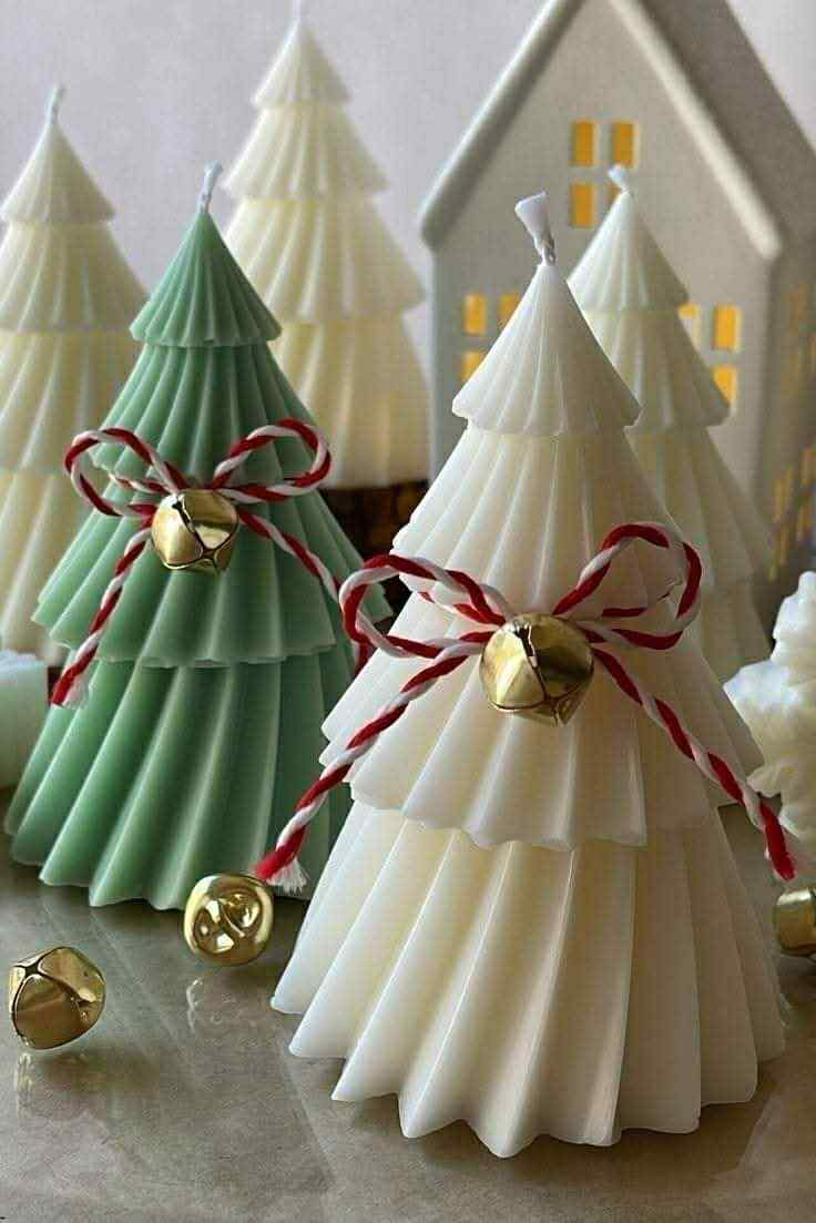 bougie Sapin 11cm
